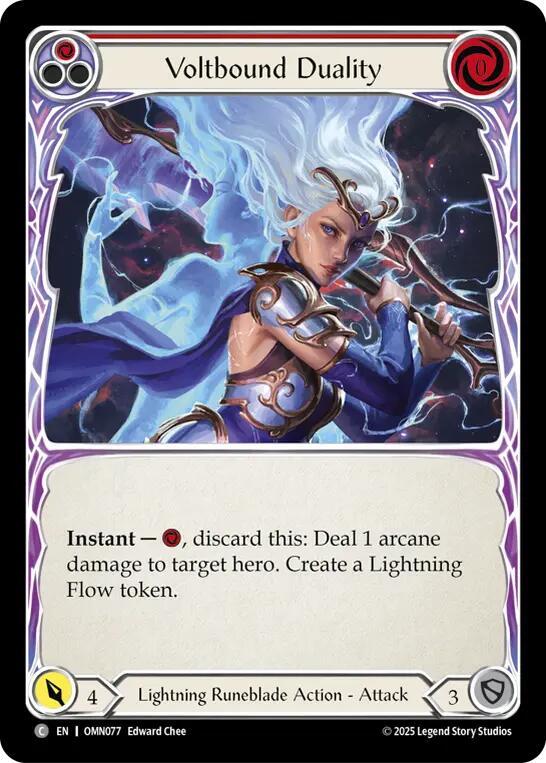 Voltbound Duality (Red) card image