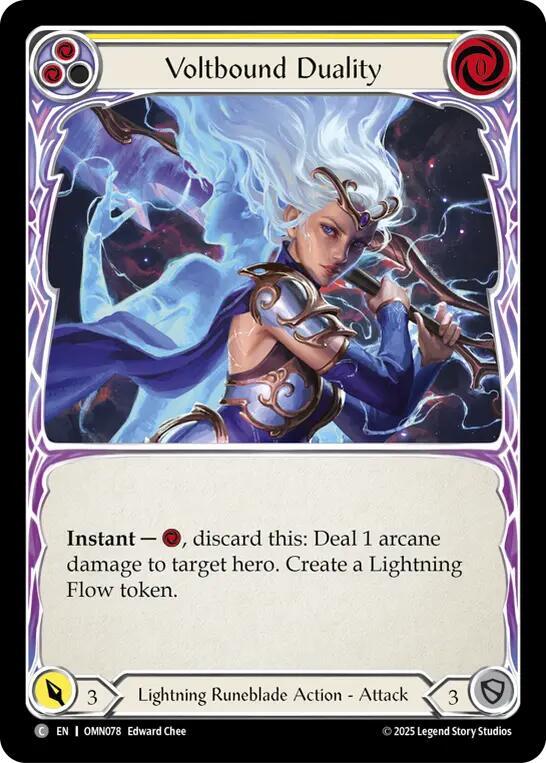 Voltbound Duality (Yellow) card image