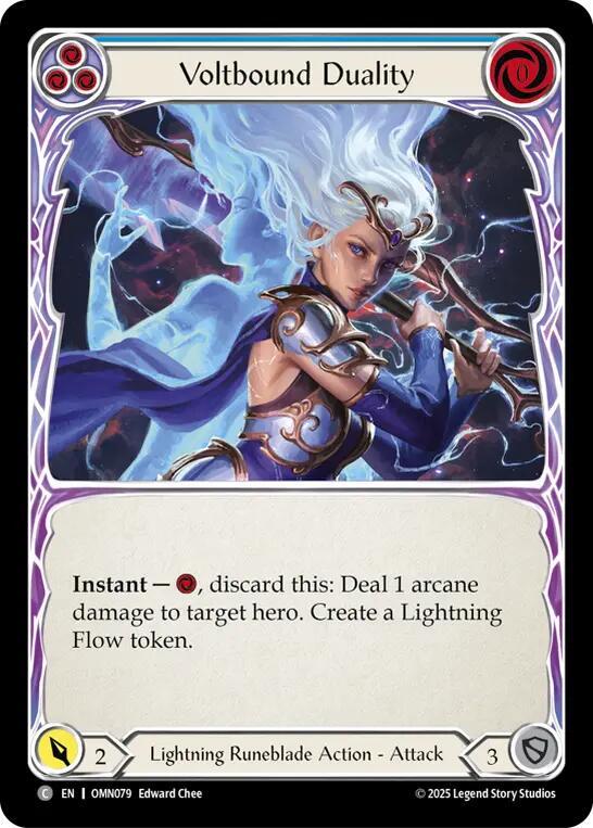 Voltbound Duality (Blue) card image