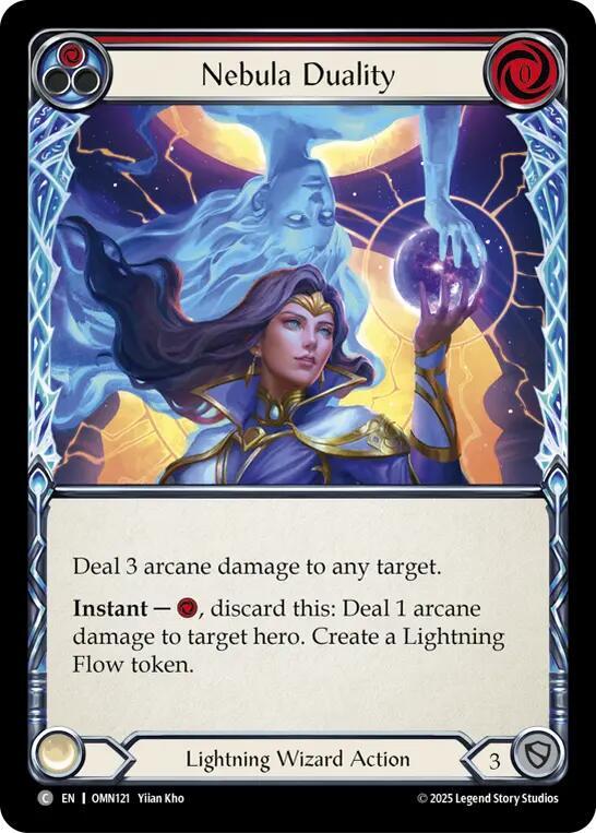 Nebula Duality (Red) card image