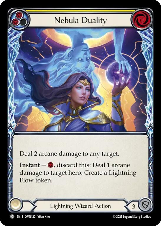 Nebula Duality (Yellow) card image