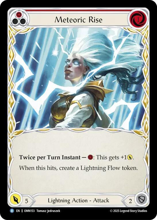 Meteoric Rise card image