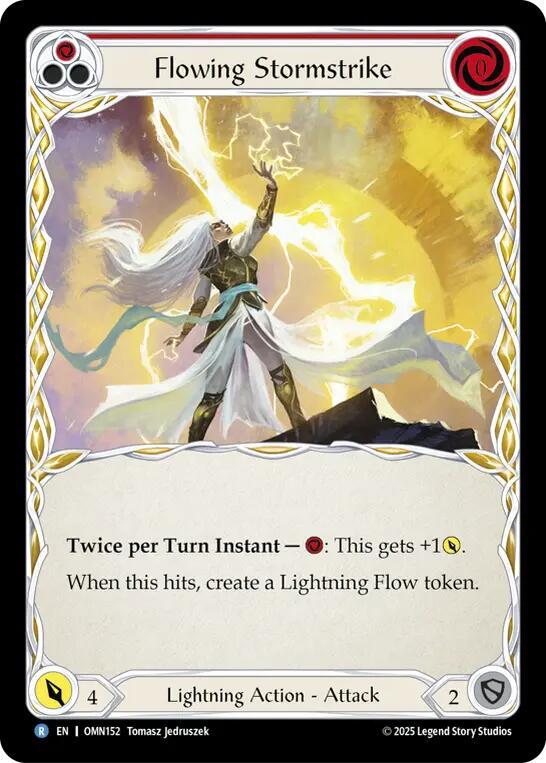 Flowing Stormstrike card image