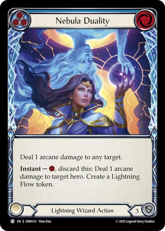 Nebula Duality (Blue) card image