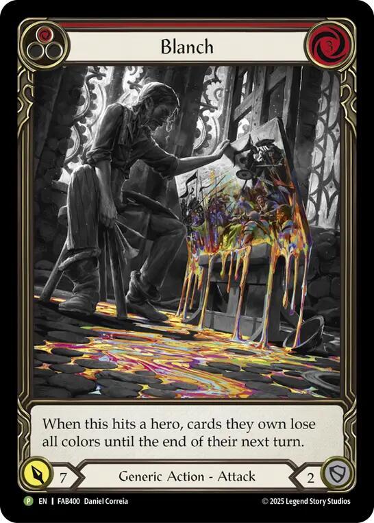 Blanch (Red) - FAB400 card image