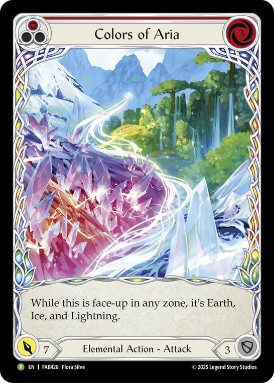 Colors of Aria - FAB426 card image