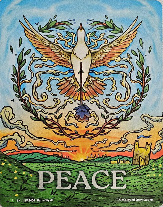 Peace - FAB404 card image