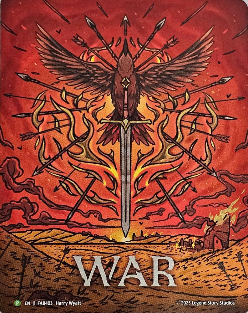 War - FAB403 card image