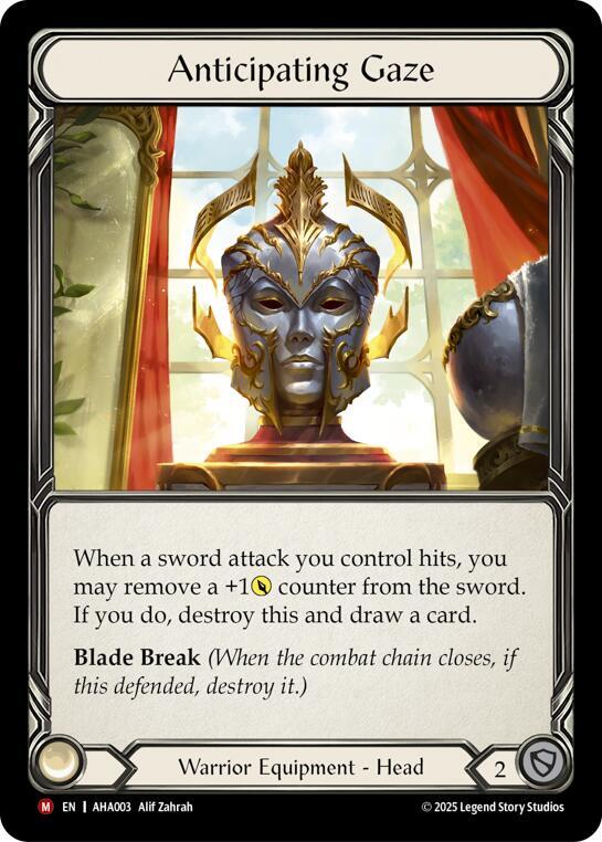 Anticipating Gaze card image