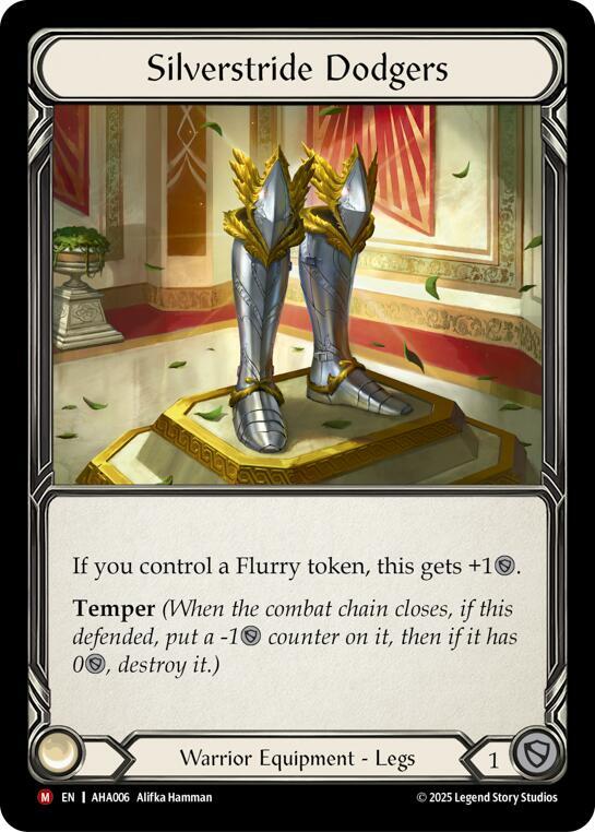 Silverstride Dodgers card image