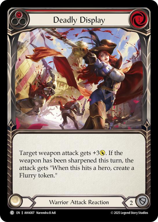 Deadly Display (Red) card image