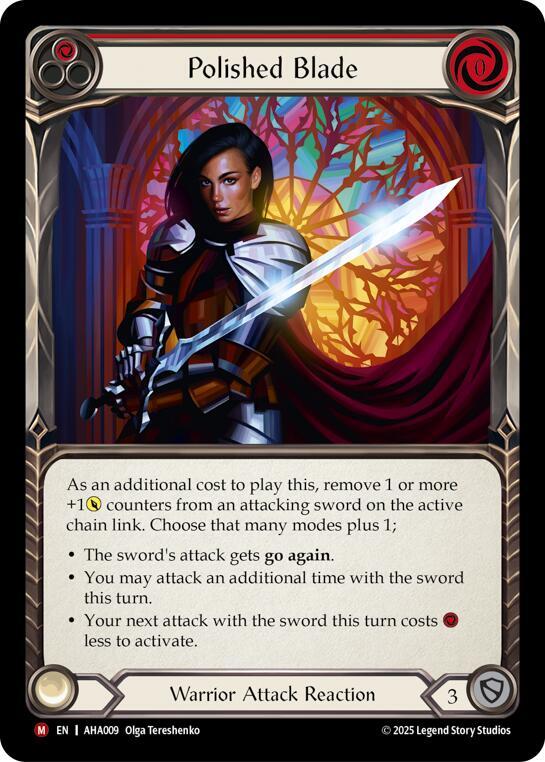 Polished Blade (Red) card image