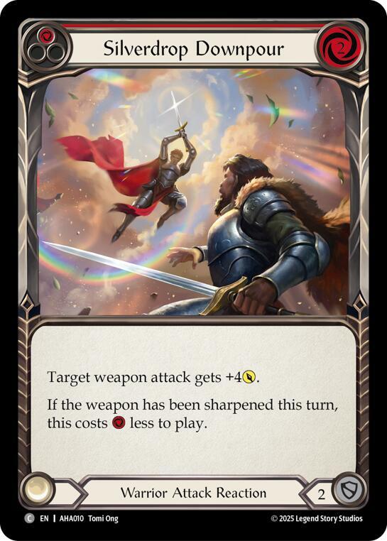 Silverdrop Downpour (Red) card image