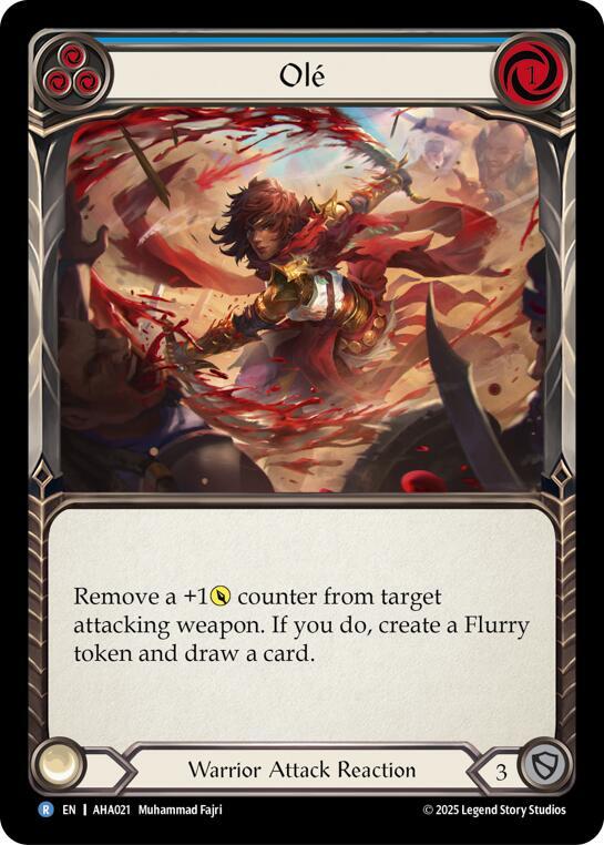 Ole (Blue) card image