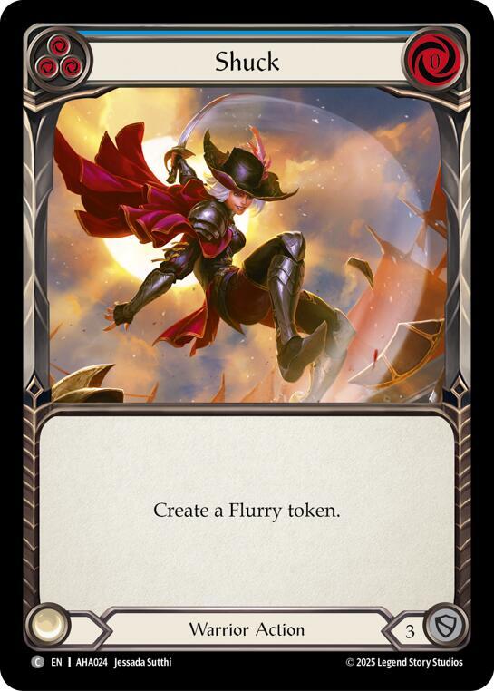 Shuck (Blue) card image