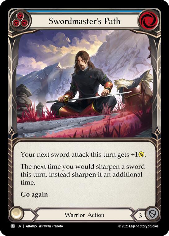 Swordmasters Path (Blue) card image