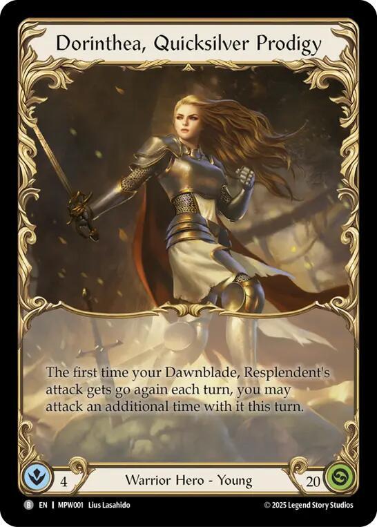 Dorinthea, Quicksilver Prodigy card image