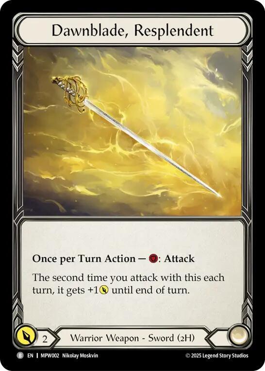 Dawnblade, Resplendent card image