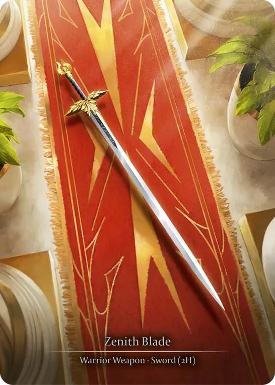 Zenith Blade (Marvel) card image