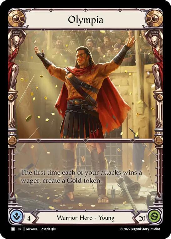 Olympia card image