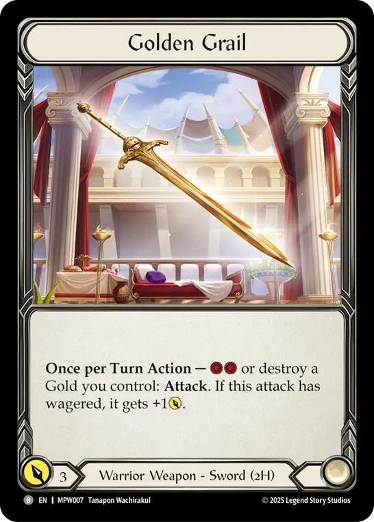 Golden Grail card image