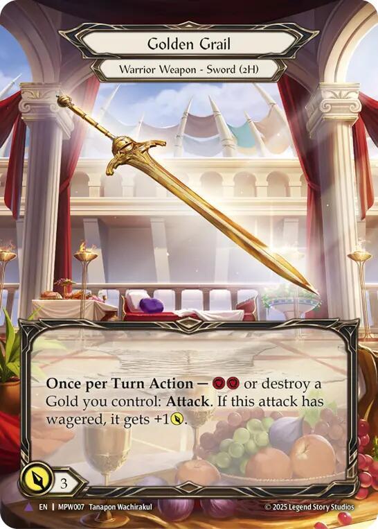 Golden Grail (Marvel) card image