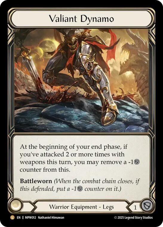 Valiant Dynamo card image