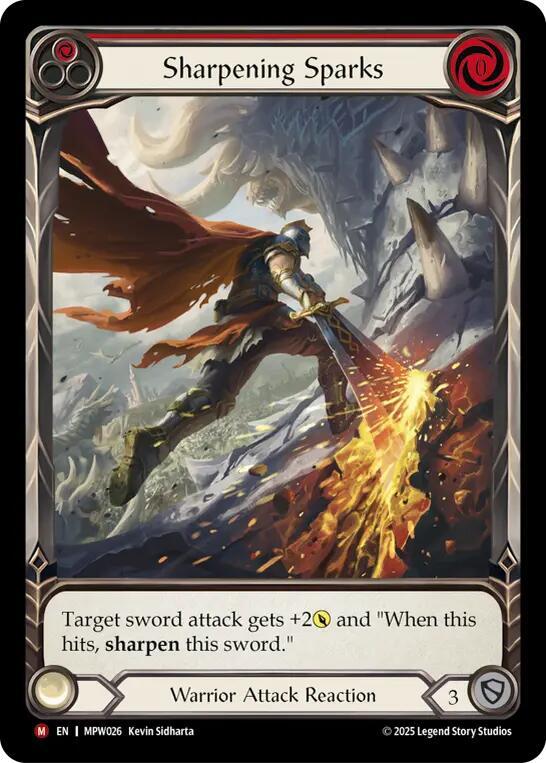 Sharpening Sparks (Extended Art) card image