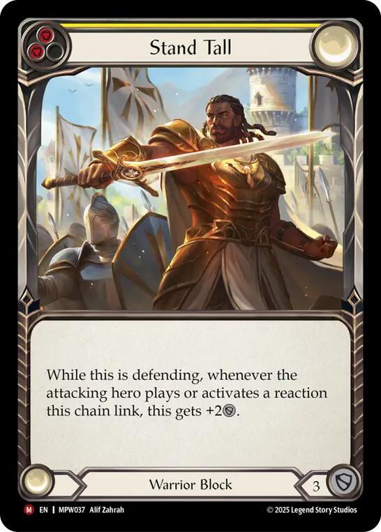 Stand Tall card image