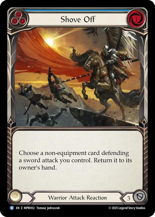 Shove Off card image