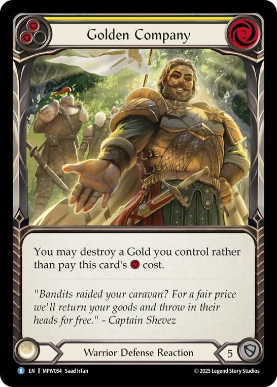 Golden Company (Yellow) card image