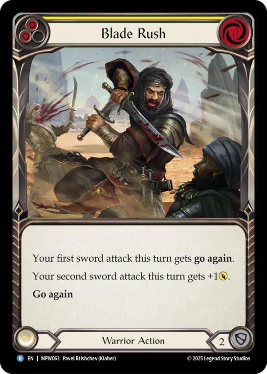 Blade Rush card image