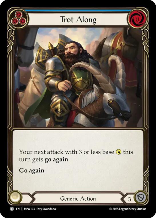 Trot Along card image