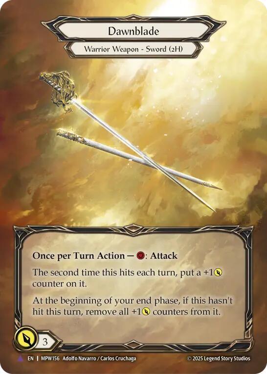 Dawnblade (Marvel) card image