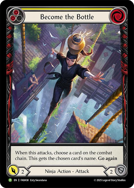 Become The Bottle (Yellow) - FAB438 card image