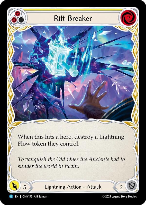 Rift Breaker (Yellow) card image