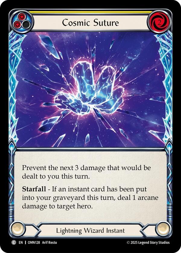 Cosmic Suture (Yellow) card image