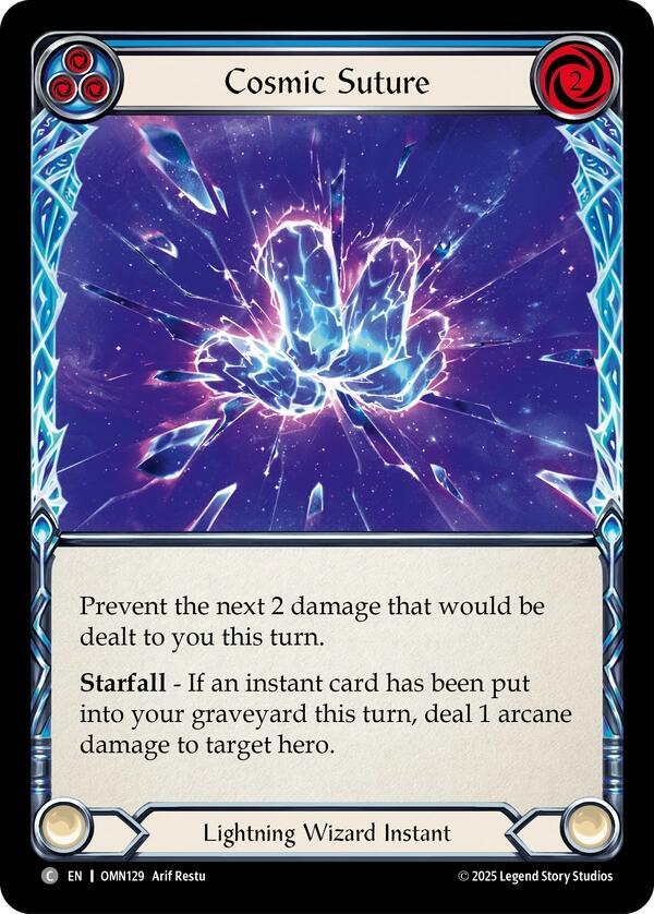 Cosmic Suture (Blue) card image