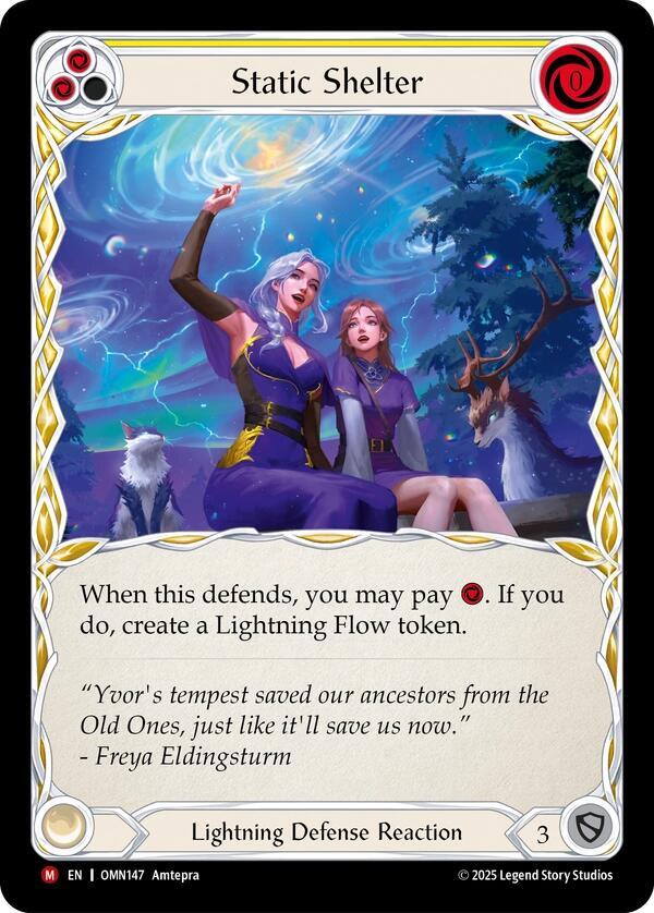 Static Shelter card image