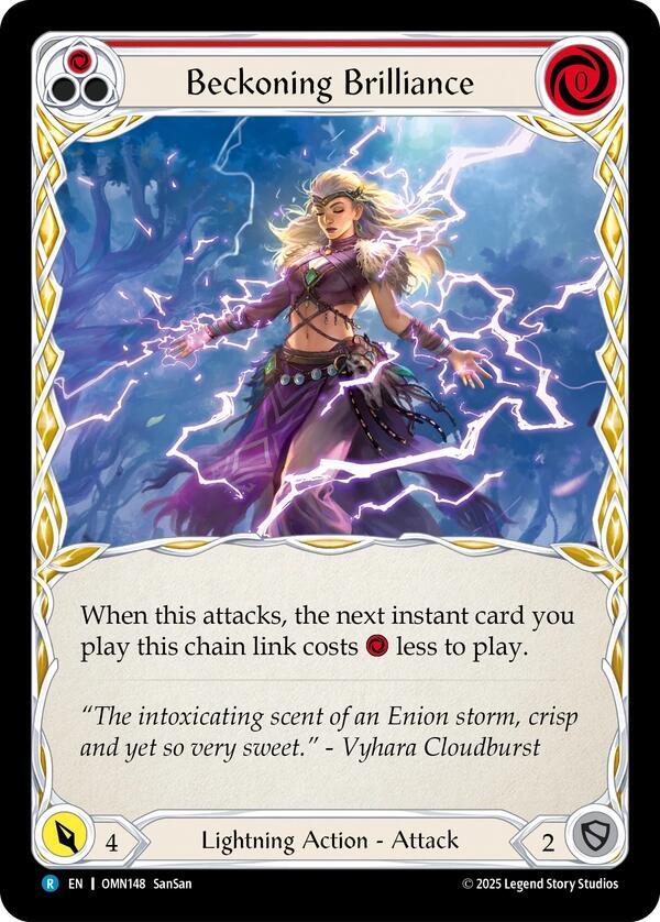 Beckoning Brilliance card image