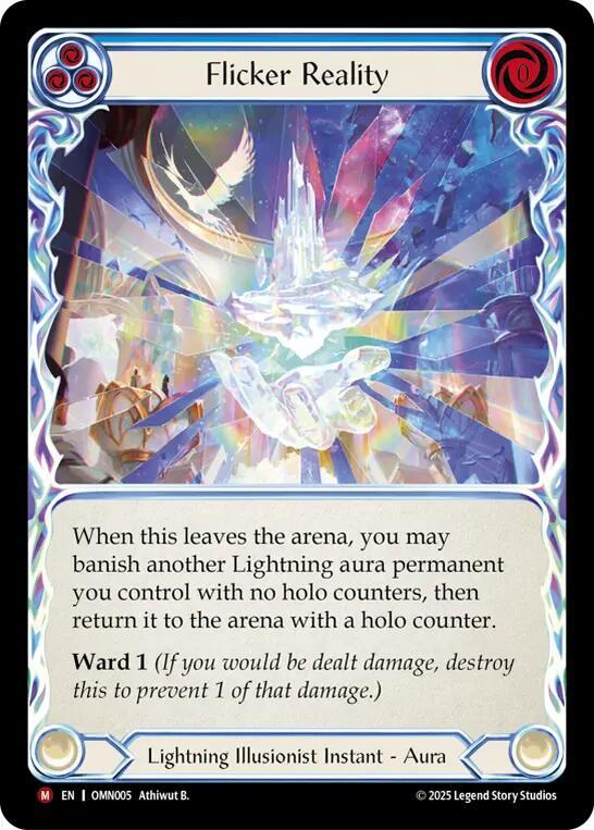 Flicker Reality card image