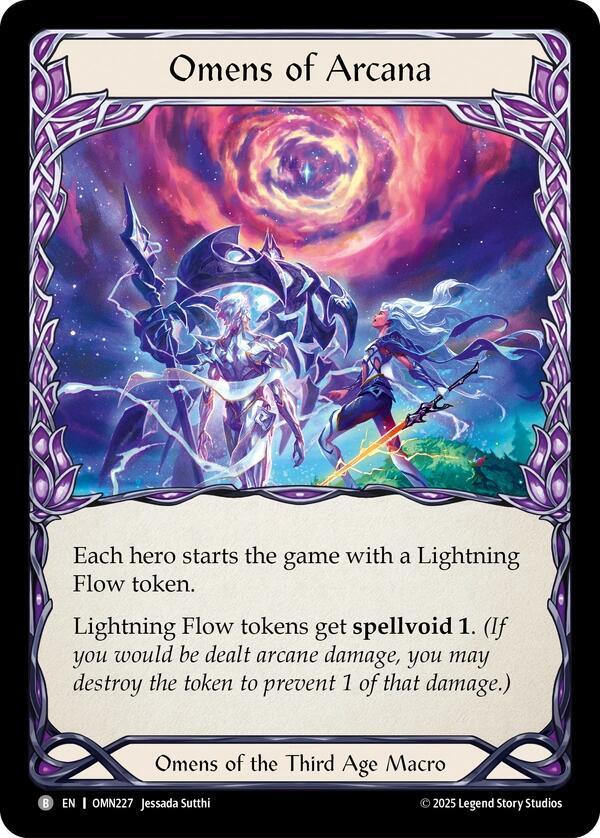 Omens of Arcana card image