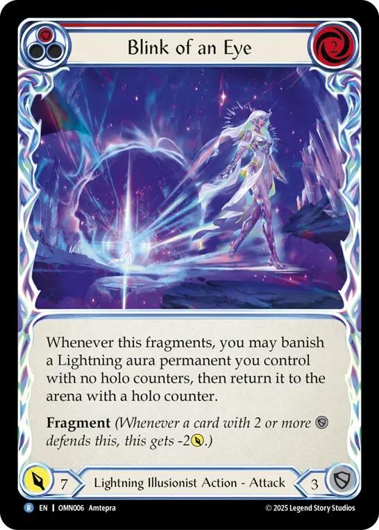 Blink of an Eye card image