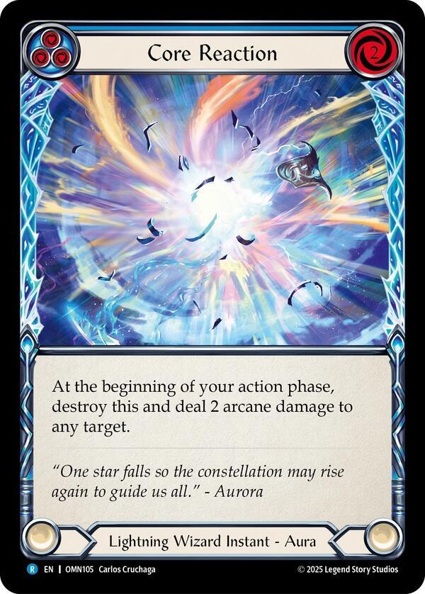 Core Reaction (Blue) card image