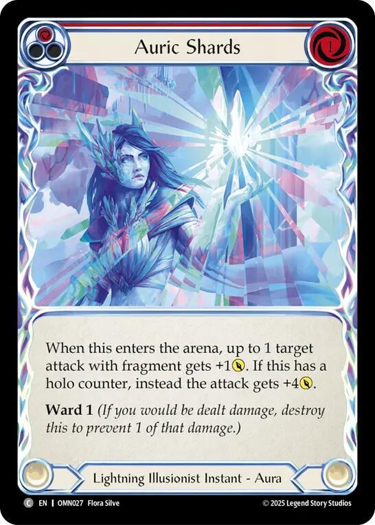 Auric Shards (Red) card image