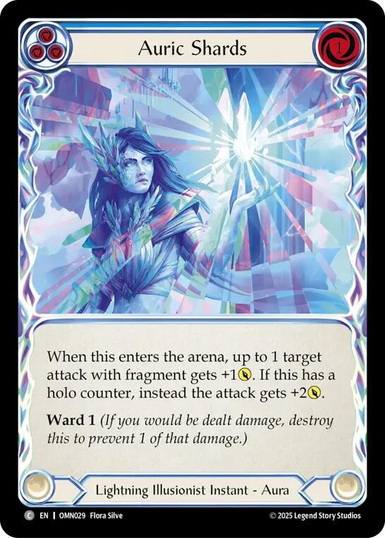 Auric Shards (Blue) card image