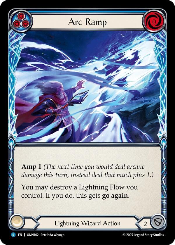 Arc Ramp (Blue) card image