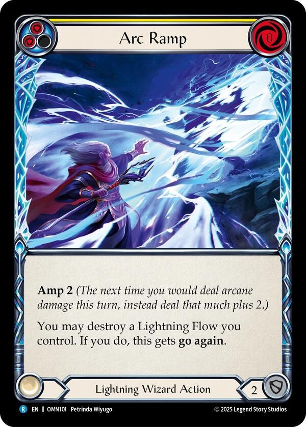 Arc Ramp (Yellow) card image