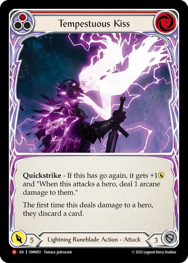 Tempestuous Kiss card image