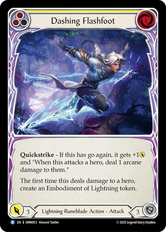 Dashing Flashfoot card image